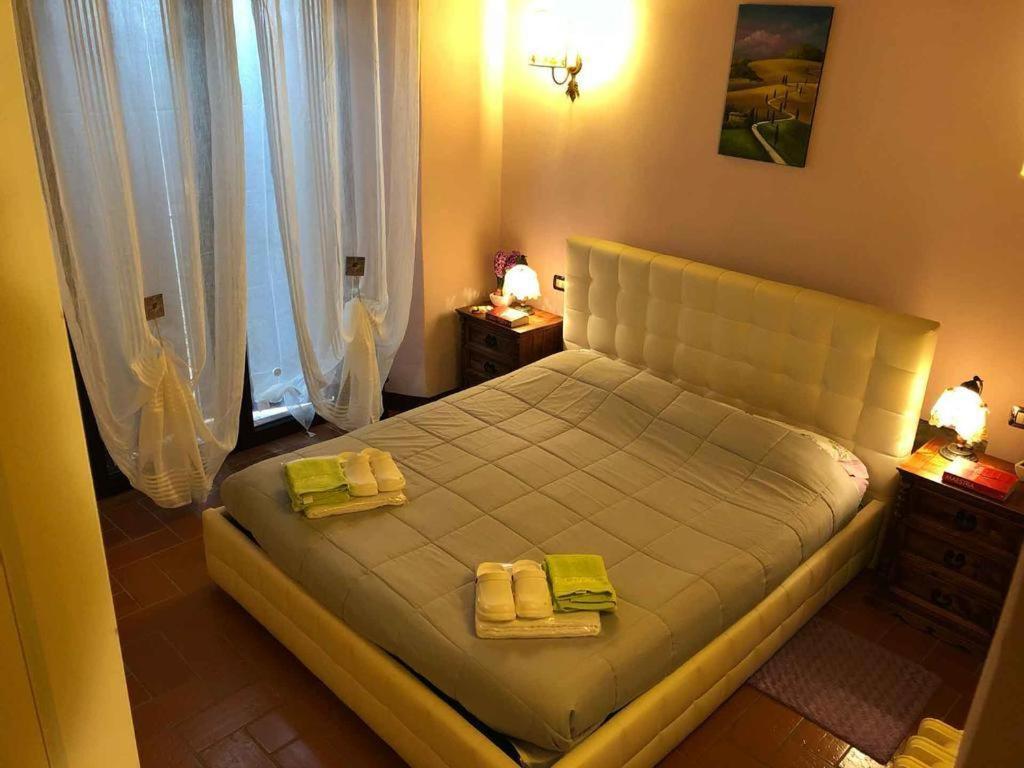 Cottage Le Ginestre Con Piscina In Val D'Orcia Radicofani Luaran gambar